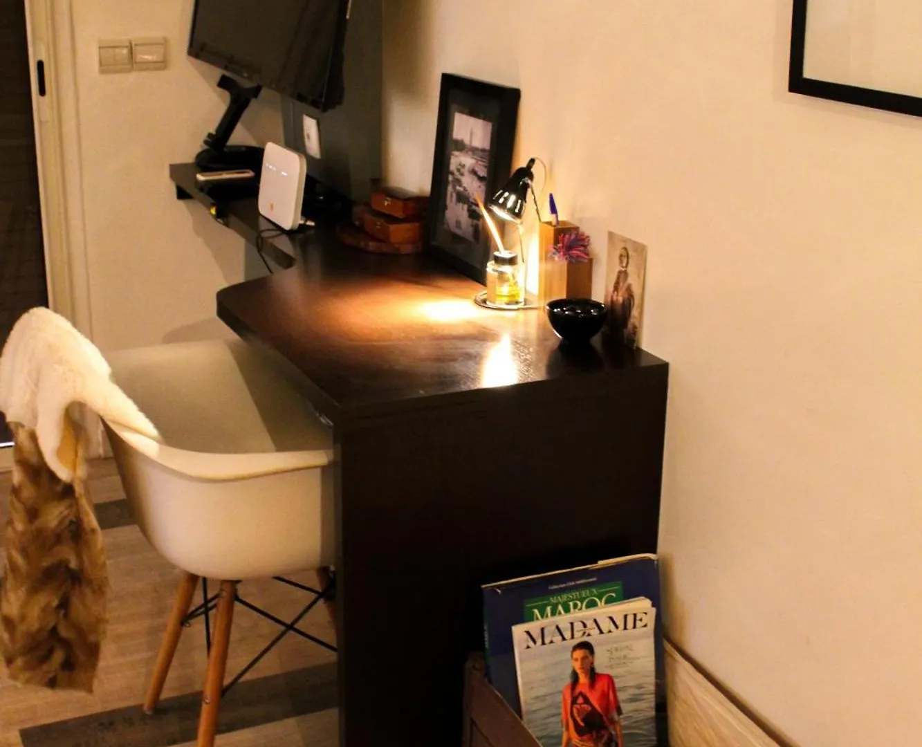 Very Rare Apartment Gueliz Center Of Marrakech مراكش