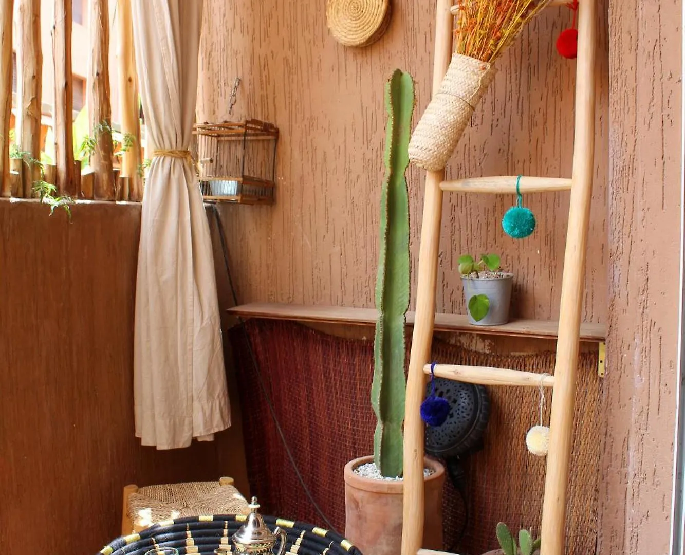 Very Rare Apartment Gueliz Center Of Marrakech مراكش