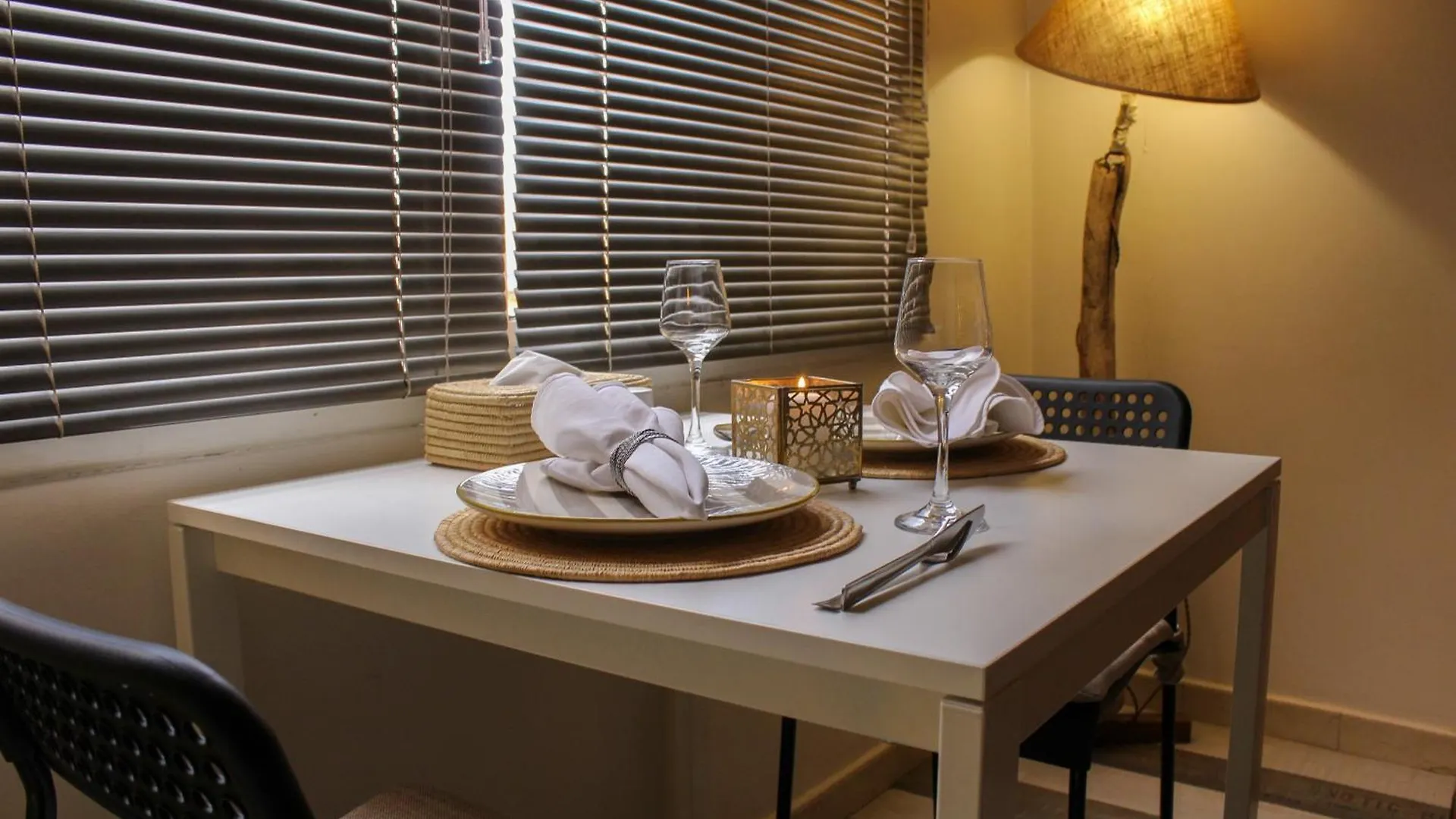 Very Rare Apartment Gueliz Center Of Marrakech مراكش