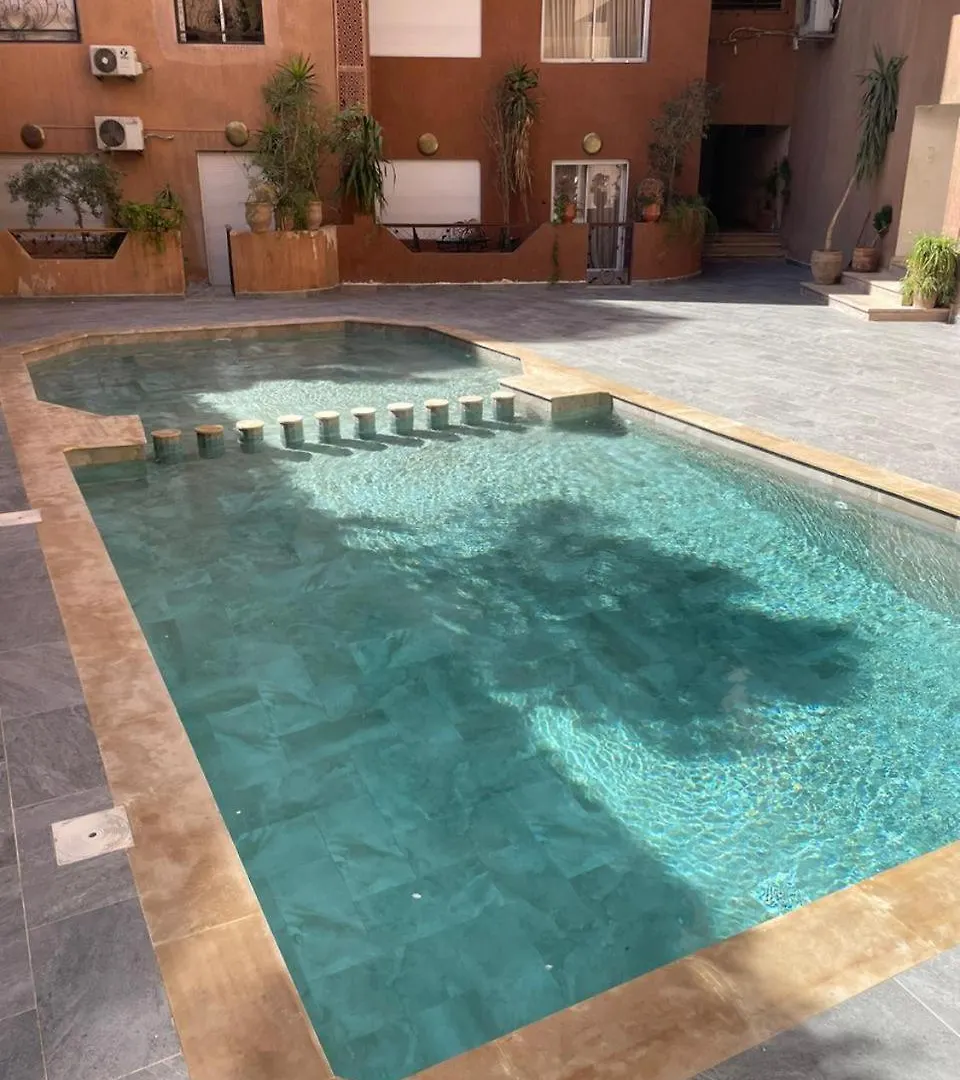 Very Rare Apartment Gueliz Center Of Marrakech Marraquexe Marrocos