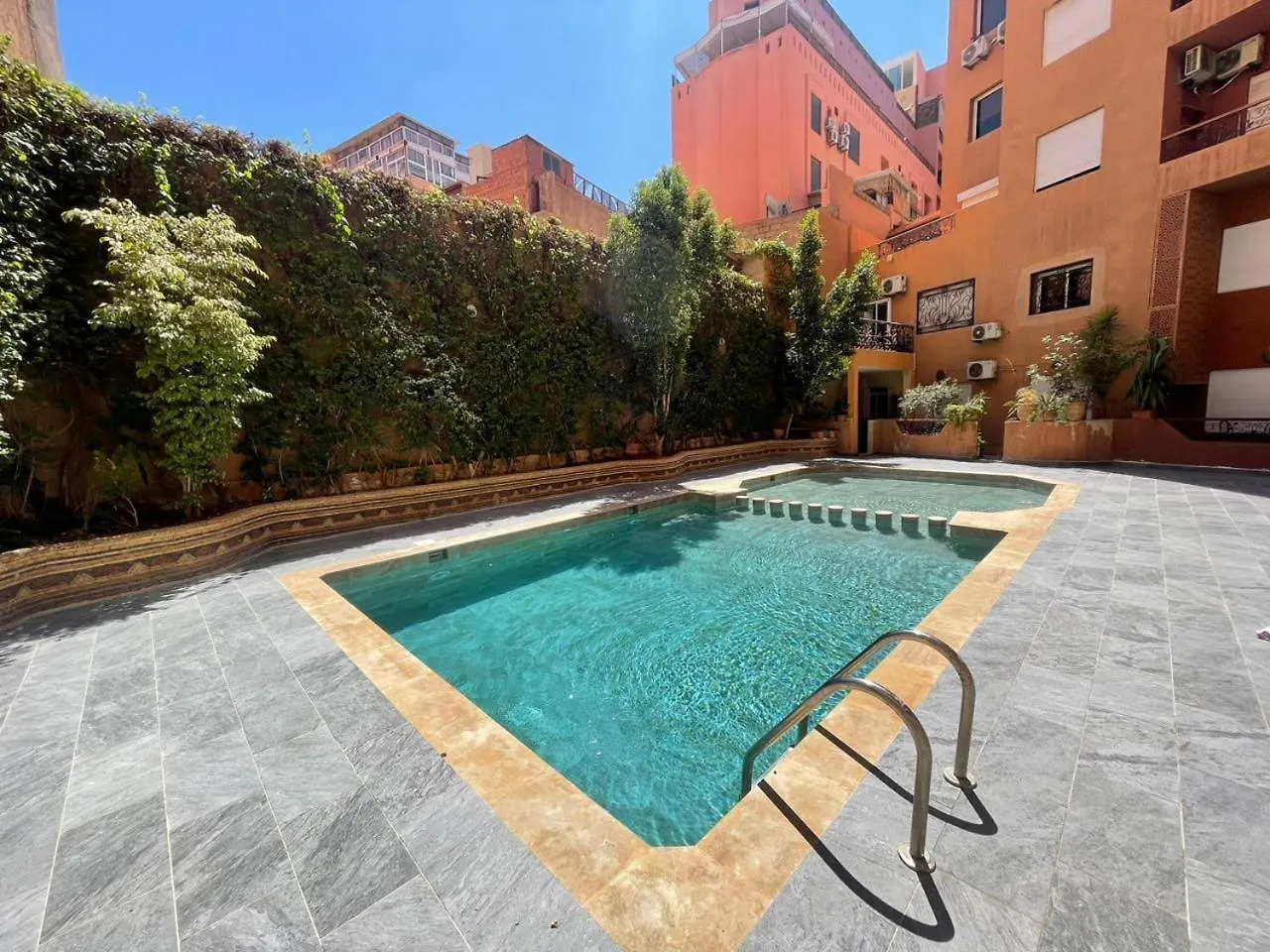 Very Rare Apartment Gueliz Center Of Marrakech Marraquexe