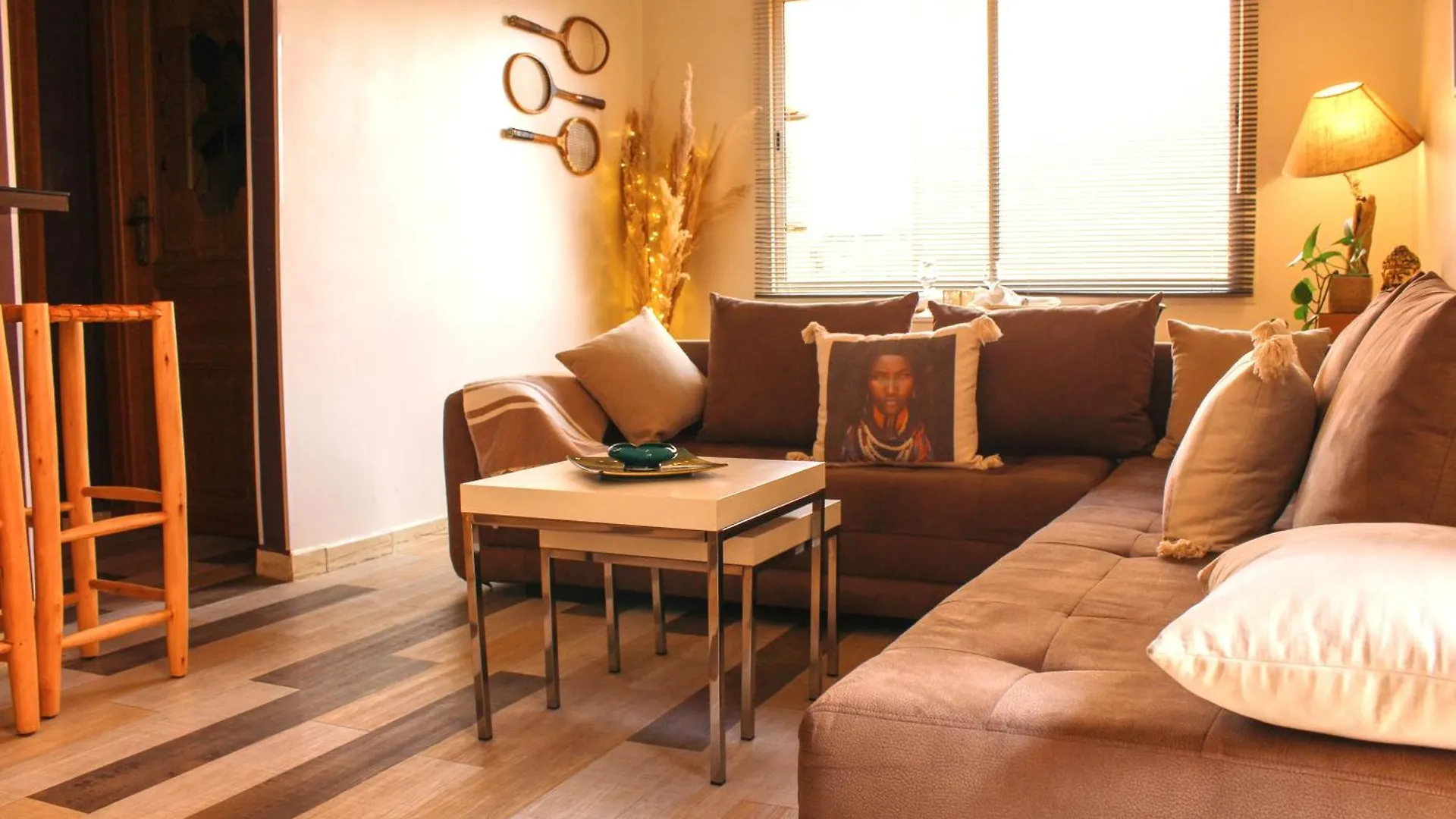 Very Rare Apartment Gueliz Center Of Marrakech Marraquexe