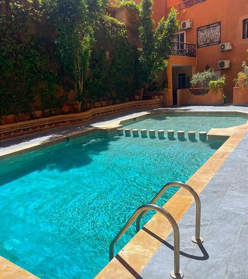 Very Rare Apartment Gueliz Center Of Marrakech Marakéš